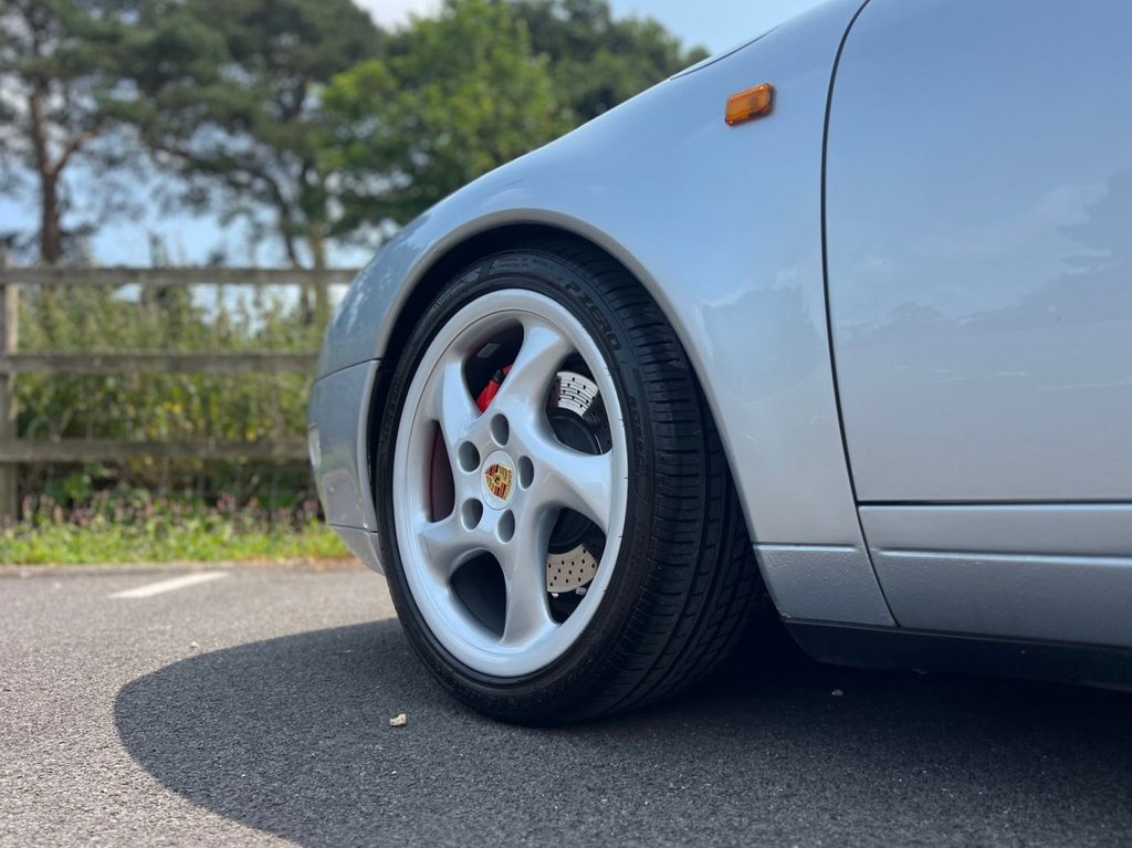 USED 1996 N PORSCHE 911 993 Carrera S // Cabriolet // 3.6 Tiptronic S (272 bhp) // px swap 