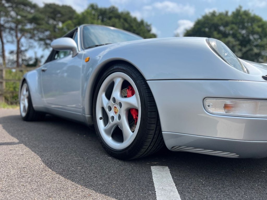 USED 1996 N PORSCHE 911 993 Carrera S // Cabriolet // 3.6 Tiptronic S (272 bhp) // px swap 