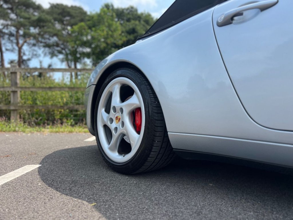 USED 1996 N PORSCHE 911 993 Carrera S // Cabriolet // 3.6 Tiptronic S (272 bhp) // px swap 