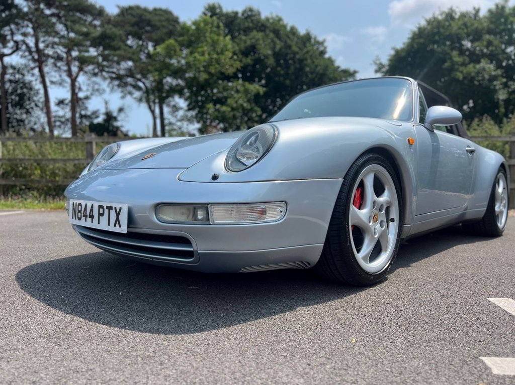 USED 1996 N PORSCHE 911 993 Carrera S // Cabriolet // 3.6 Tiptronic S (272 bhp) // px swap 
