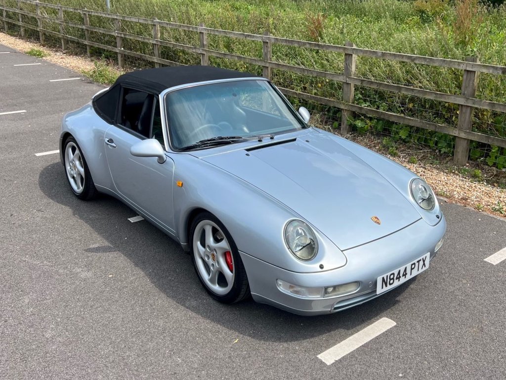 USED 1996 N PORSCHE 911 993 Carrera S // Cabriolet // 3.6 Tiptronic S (272 bhp) // px swap 