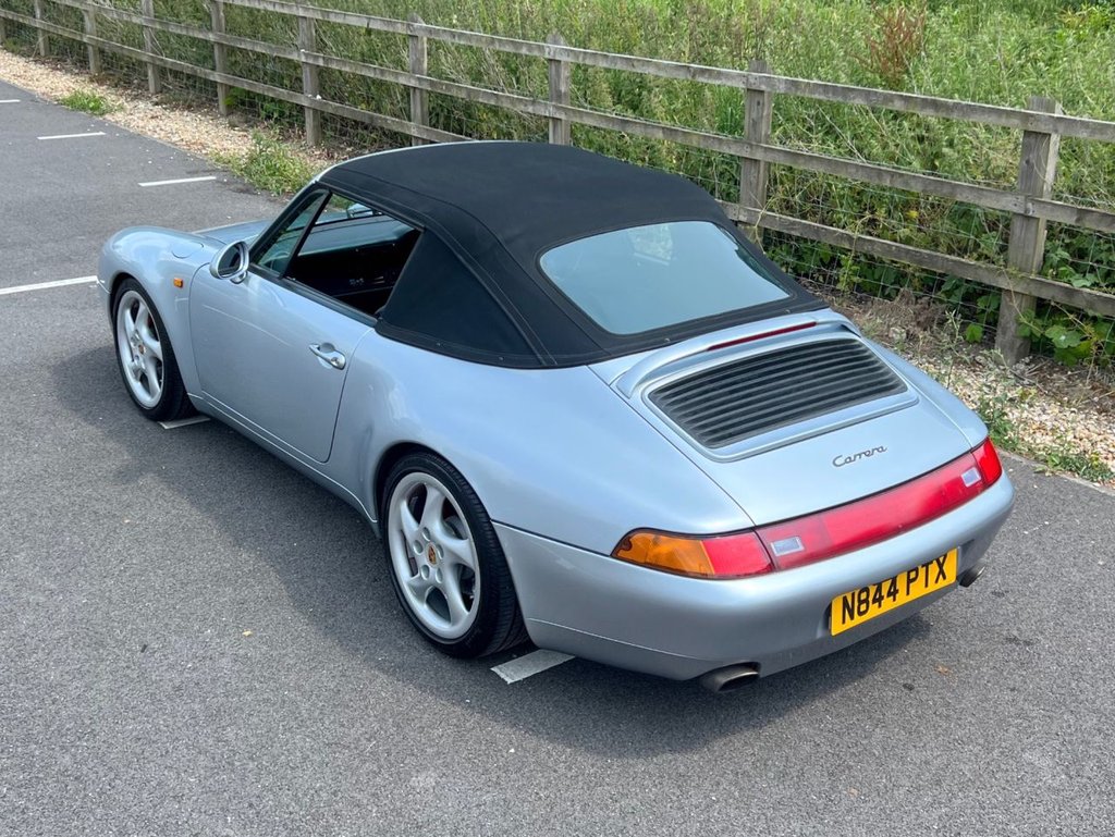 USED 1996 N PORSCHE 911 993 Carrera S // Cabriolet // 3.6 Tiptronic S (272 bhp) // px swap 
