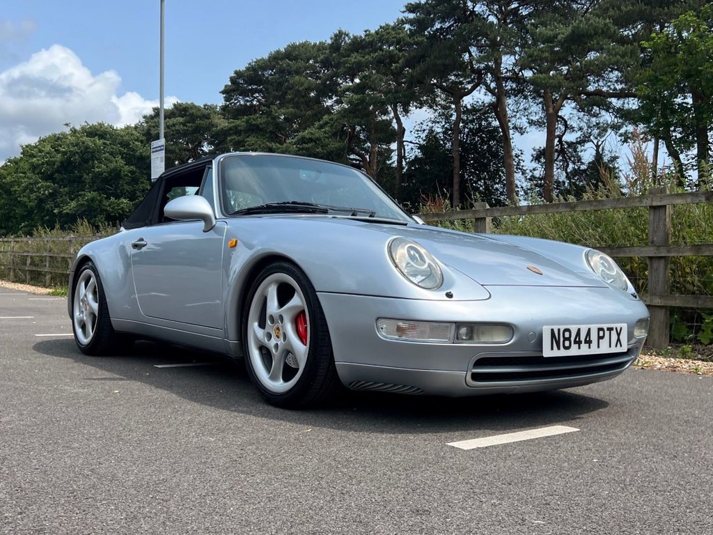 USED 1996 N PORSCHE 911 993 Carrera S // Cabriolet // 3.6 Tiptronic S (272 bhp) // px swap 