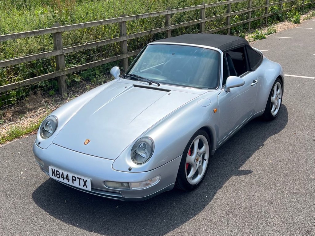 USED 1996 N PORSCHE 911 993 Carrera S // Cabriolet // 3.6 Tiptronic S (272 bhp) // px swap 