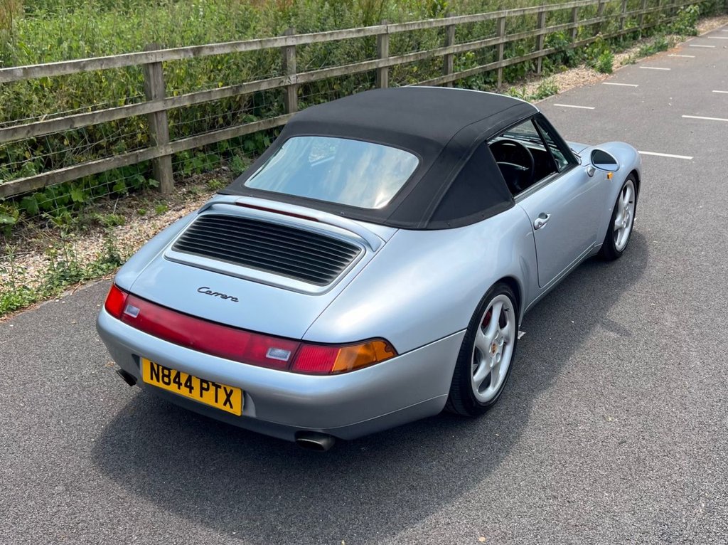 USED 1996 N PORSCHE 911 993 Carrera S // Cabriolet // 3.6 Tiptronic S (272 bhp) // px swap 