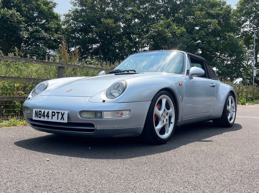 USED 1996 N PORSCHE 911 993 Carrera S // Cabriolet // 3.6 Tiptronic S (272 bhp) // px swap 