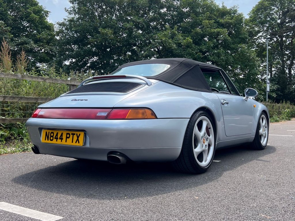 USED 1996 N PORSCHE 911 993 Carrera S // Cabriolet // 3.6 Tiptronic S (272 bhp) // px swap 