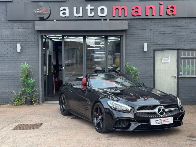 View our MERCEDES-BENZ SL