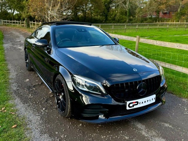 2026 Mercedes-Benz C Class Coupe 2.0 C220d AMG Line (Premium Plus) G-Tronic+ Euro 6 (s/s) 2dr (2020/69)