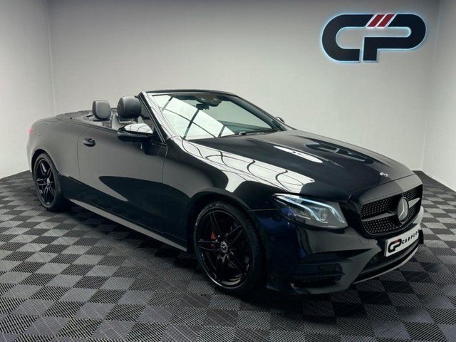 2026 Mercedes-Benz E Class Convertible 2.0 E220d AMG Line (Premium Plus) Cabriolet G-Tronic+ Euro 6 (s/s) 2dr (2019/19)