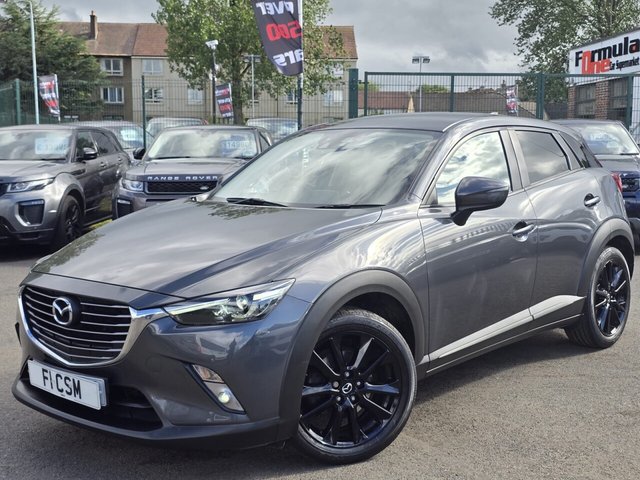 2015 CX 3 2.0 SKYACTIV G SPORT NAV SUV 5DR PETROL MANUAL EURO 6 S... photo