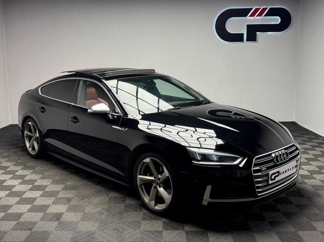 2026 Audi S5 Hatchback 3.0 TFSI V6 Sportback Tiptronic quattro Euro 6 (s/s) 5dr (2017/67)