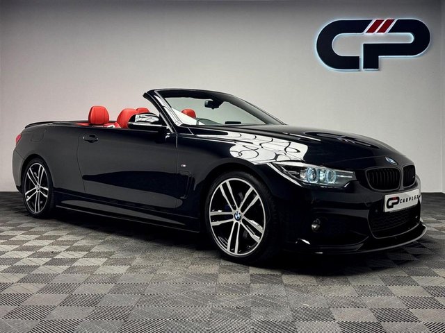 2026 BMW 4 Series Convertible 2.0 420d M Sport Auto Euro 6 (s/s) 2dr (2019/69)