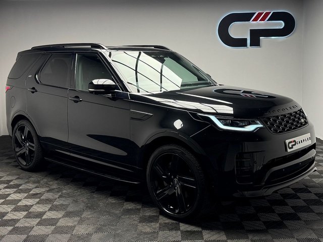 2022 22 Land Rover Discovery 3.0 D300 MHEV R-Dynamic HSE SUV 5dr Diesel Auto 4WD Euro 6 (s/s) (300 ps)