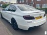 USED 2012 12 BMW 5 SERIES 2.0 520d M Sport Saloon 4dr Diesel Manual Euro 5 (s/s) (184 ps) **SALE** EVERY CAR REDUCED !