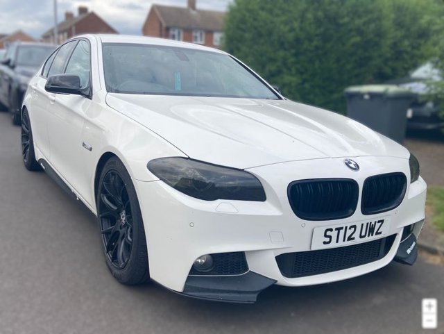 2012 12 BMW 5 Series 2.0 520d M Sport Saloon 4dr Diesel Manual Euro 5 (s/s) (184 ps)