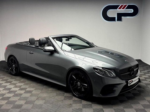 2026 Mercedes-Benz E Class Convertible 2.0 E220d AMG Line Cabriolet G-Tronic+ Euro 6 (s/s) 2dr (2019/19)