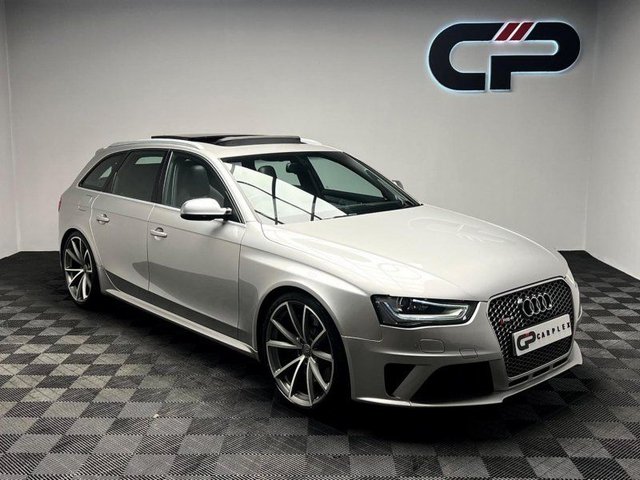 2026 Audi Rs4 Estate 4.2 FSI V8 S Tronic quattro Euro 5 5dr (2013/13)