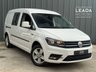 USED 2018 68 VOLKSWAGEN CADDY MAXI Highline 2.0 TDI (NO VAT) C20 BlueMotion Tech Panel Van 6dr Diesel Manual LWB Euro 6 (s/s) (150 ps) 
