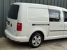 USED 2018 68 VOLKSWAGEN CADDY MAXI Highline 2.0 TDI (NO VAT) C20 BlueMotion Tech Panel Van 6dr Diesel Manual LWB Euro 6 (s/s) (150 ps) 