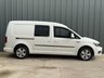USED 2018 68 VOLKSWAGEN CADDY MAXI Highline 2.0 TDI (NO VAT) C20 BlueMotion Tech Panel Van 6dr Diesel Manual LWB Euro 6 (s/s) (150 ps) 