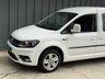 USED 2018 68 VOLKSWAGEN CADDY MAXI Highline 2.0 TDI (NO VAT) C20 BlueMotion Tech Panel Van 6dr Diesel Manual LWB Euro 6 (s/s) (150 ps) 