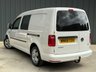 USED 2018 68 VOLKSWAGEN CADDY MAXI Highline 2.0 TDI (NO VAT) C20 BlueMotion Tech Panel Van 6dr Diesel Manual LWB Euro 6 (s/s) (150 ps) 