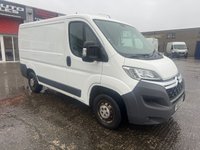 USED 2015 15 CITROEN RELAY 2.2 HDi 30 Panel Van 5dr Diesel Manual L1 Euro 5 (110 ps) *** NO VAT ***