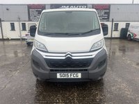 USED 2015 15 CITROEN RELAY 2.2 HDi 30 Panel Van 5dr Diesel Manual L1 Euro 5 (110 ps) *** NO VAT ***