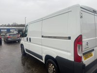 USED 2015 15 CITROEN RELAY 2.2 HDi 30 Panel Van 5dr Diesel Manual L1 Euro 5 (110 ps) *** NO VAT ***
