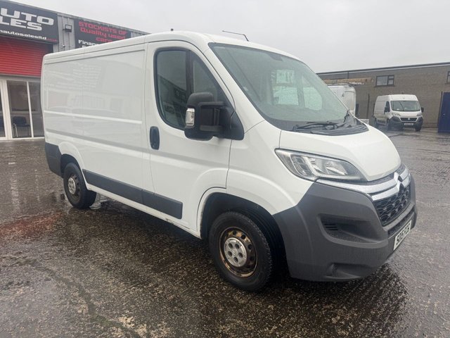 View our CITROEN RELAY