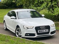USED 2016 65 AUDI A5 2.0 TDI S line Sportback 5dr Diesel Manual quattro Euro 6 (s/s) (190 ps) 