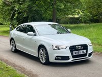 USED 2016 65 AUDI A5 2.0 TDI S line Sportback 5dr Diesel Manual quattro Euro 6 (s/s) (190 ps) 