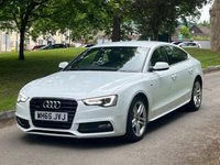 USED 2016 65 AUDI A5 2.0 TDI S line Sportback 5dr Diesel Manual quattro Euro 6 (s/s) (190 ps) 