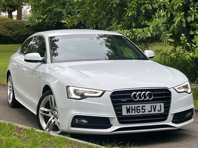 2016 65 Audi A5 2.0 TDI S line Sportback 5dr Diesel Manual quattro Euro 6 (s/s) (190 ps)