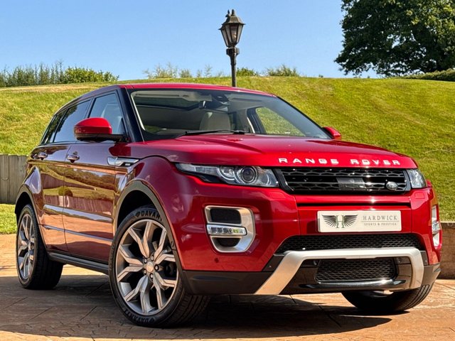 2015 R Land Rover Range Rover Evoque 2.2 SD4 Autobiography SUV 5dr Diesel Auto 4WD Euro 5 (s/s) (190 ps)