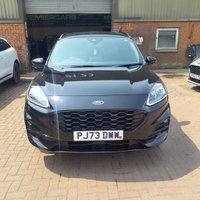 USED 2023 73 FORD KUGA 2.5h Duratec ST-Line Edition SUV 5dr Petrol Hybrid CVT Euro 6 (s/s) (190 ps) GENUINE MILEAGE HYBRID ULEZ