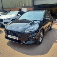 USED 2023 73 FORD KUGA 2.5h Duratec ST-Line Edition SUV 5dr Petrol Hybrid CVT Euro 6 (s/s) (190 ps) GENUINE MILEAGE HYBRID ULEZ