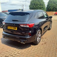 USED 2023 73 FORD KUGA 2.5h Duratec ST-Line Edition SUV 5dr Petrol Hybrid CVT Euro 6 (s/s) (190 ps) GENUINE MILEAGE HYBRID ULEZ