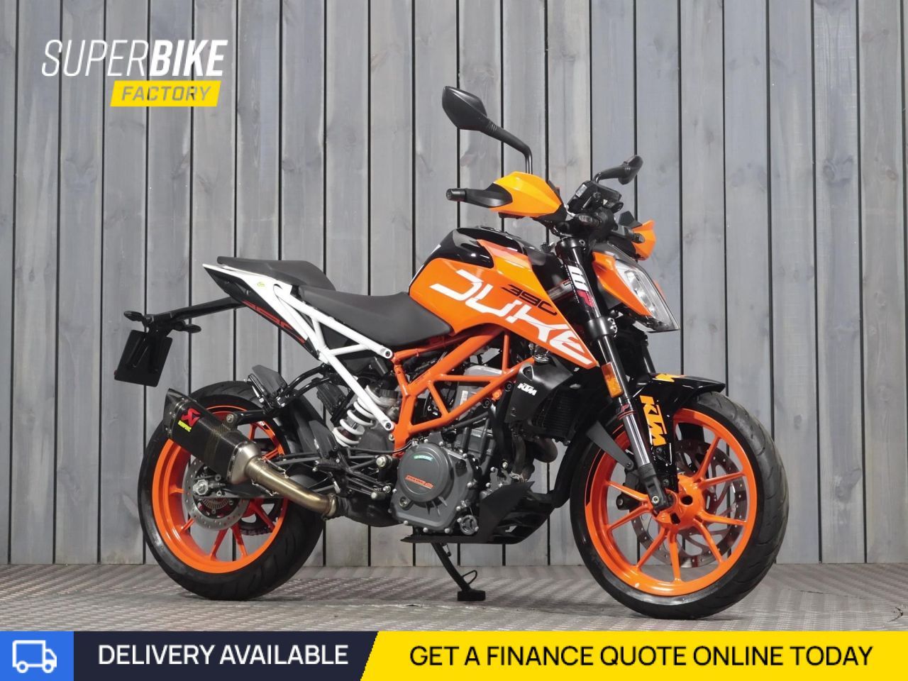 KTM 390 DUKE