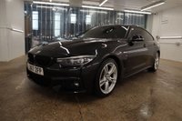 USED 2018 67 BMW 4 SERIES GRAN COUPE 2.0 420i M Sport Hatchback 5dr Petrol Auto Euro 6 (s/s) (184 ps) 