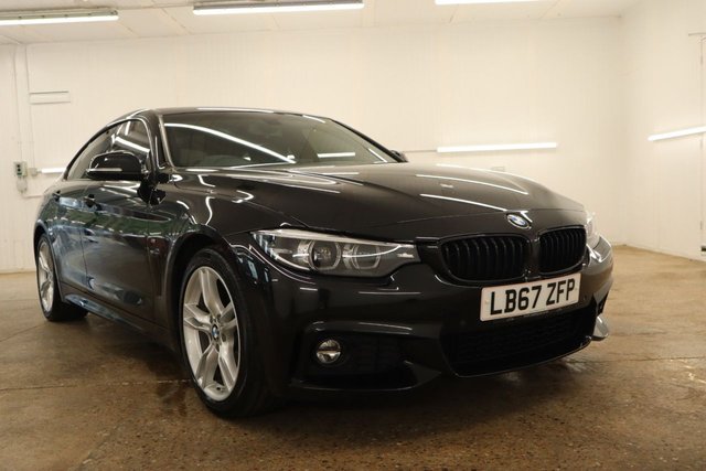 2018 67 BMW 4 Series Gran Coupe 2.0 420i M Sport Hatchback 5dr Petrol Auto Euro 6 (s/s) (184 ps)