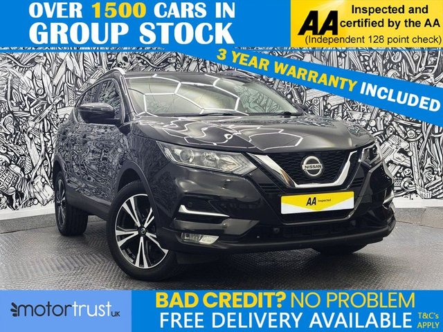 2020 Nissan Qashqai 1.3L N-Connecta 5dr
