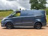 USED 2021 70 FORD TRANSIT CUSTOM 2.0 290 EcoBlue Sport Panel Van 5dr Diesel Manual L1 H1 Euro 6 (s/s) (185 ps) APPLE CAR PLAY-240V SOCKET-HTD SEAT