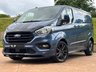 USED 2021 70 FORD TRANSIT CUSTOM 2.0 290 EcoBlue Sport Panel Van 5dr Diesel Manual L1 H1 Euro 6 (s/s) (185 ps) APPLE CAR PLAY-240V SOCKET-HTD SEAT