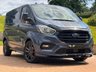 USED 2021 70 FORD TRANSIT CUSTOM 2.0 290 EcoBlue Sport Panel Van 5dr Diesel Manual L1 H1 Euro 6 (s/s) (185 ps) APPLE CAR PLAY-240V SOCKET-HTD SEAT