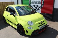 USED 2019 19 ABARTH 595 1.4 T-Jet Competizione 70th Hatchback 3dr Petrol Manual Euro 6 (180 bhp) ADRENALINE GREEN---Bi-Xenons-----Hi Fi By Beats
