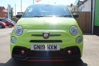 USED 2019 19 ABARTH 595 1.4 T-Jet Competizione 70th Hatchback 3dr Petrol Manual Euro 6 (180 bhp) ADRENALINE GREEN---Bi-Xenons-----Hi Fi By Beats