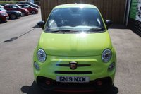 USED 2019 19 ABARTH 595 1.4 T-Jet Competizione 70th Hatchback 3dr Petrol Manual Euro 6 (180 bhp) ADRENALINE GREEN---Bi-Xenons-----Hi Fi By Beats