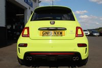 USED 2019 19 ABARTH 595 1.4 T-Jet Competizione 70th Hatchback 3dr Petrol Manual Euro 6 (180 bhp) ADRENALINE GREEN---Bi-Xenons-----Hi Fi By Beats